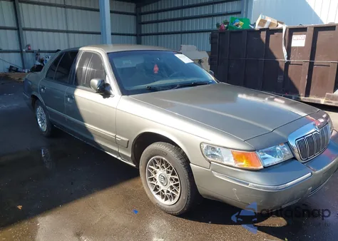 2000 Mercury Grand Marquis Gs from USA, damaged, VIN 2MEFM74W5YX715180
